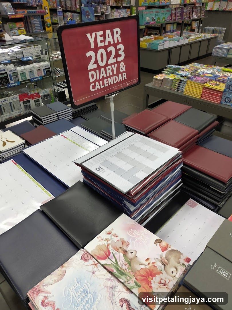 2023 Diaries and Calendars Display