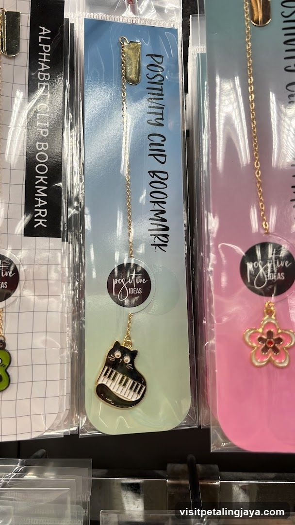 Positivity Clip Bookmarks