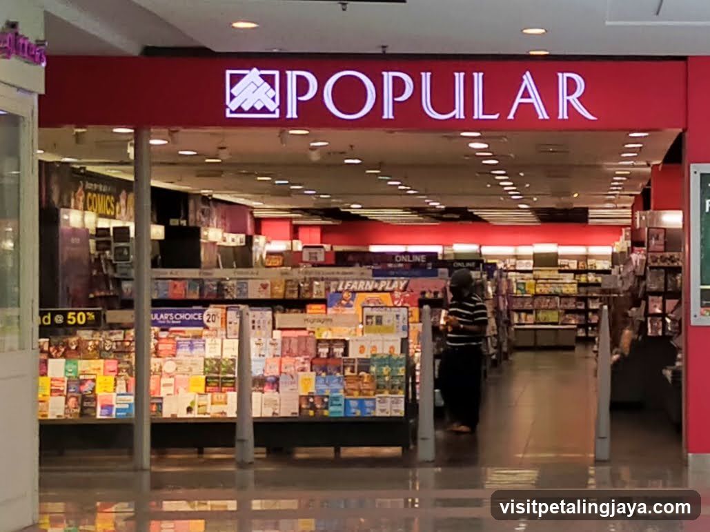 POPULAR Bookstore 大众书局