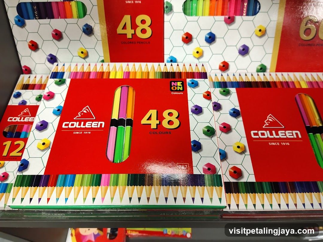 Colleen Colored Pencils