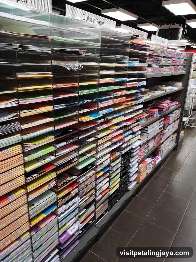 Stationery Store Aisles