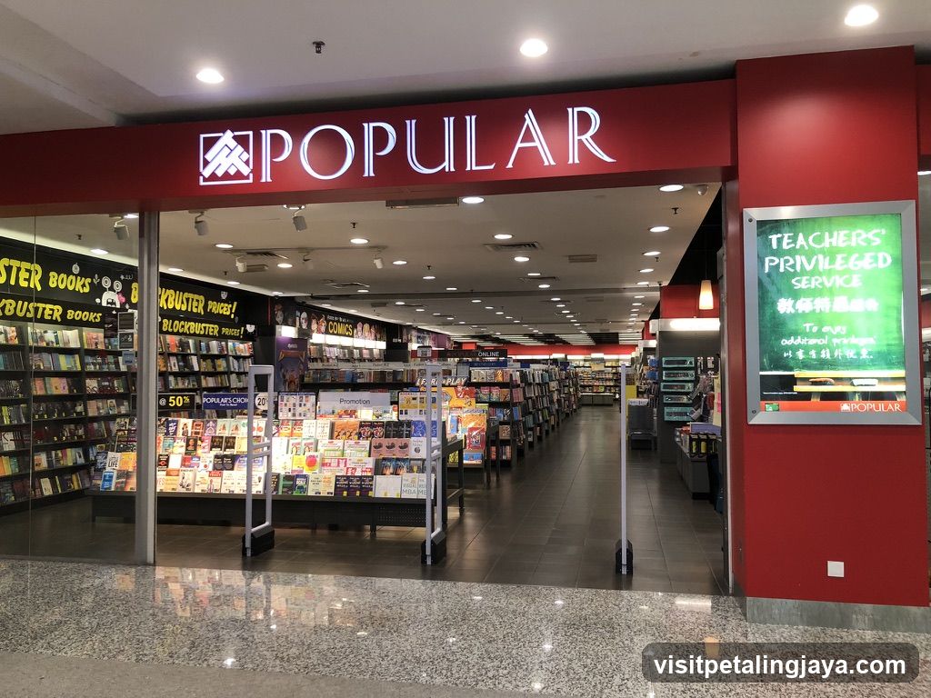 POPULAR Bookstore 大众书局