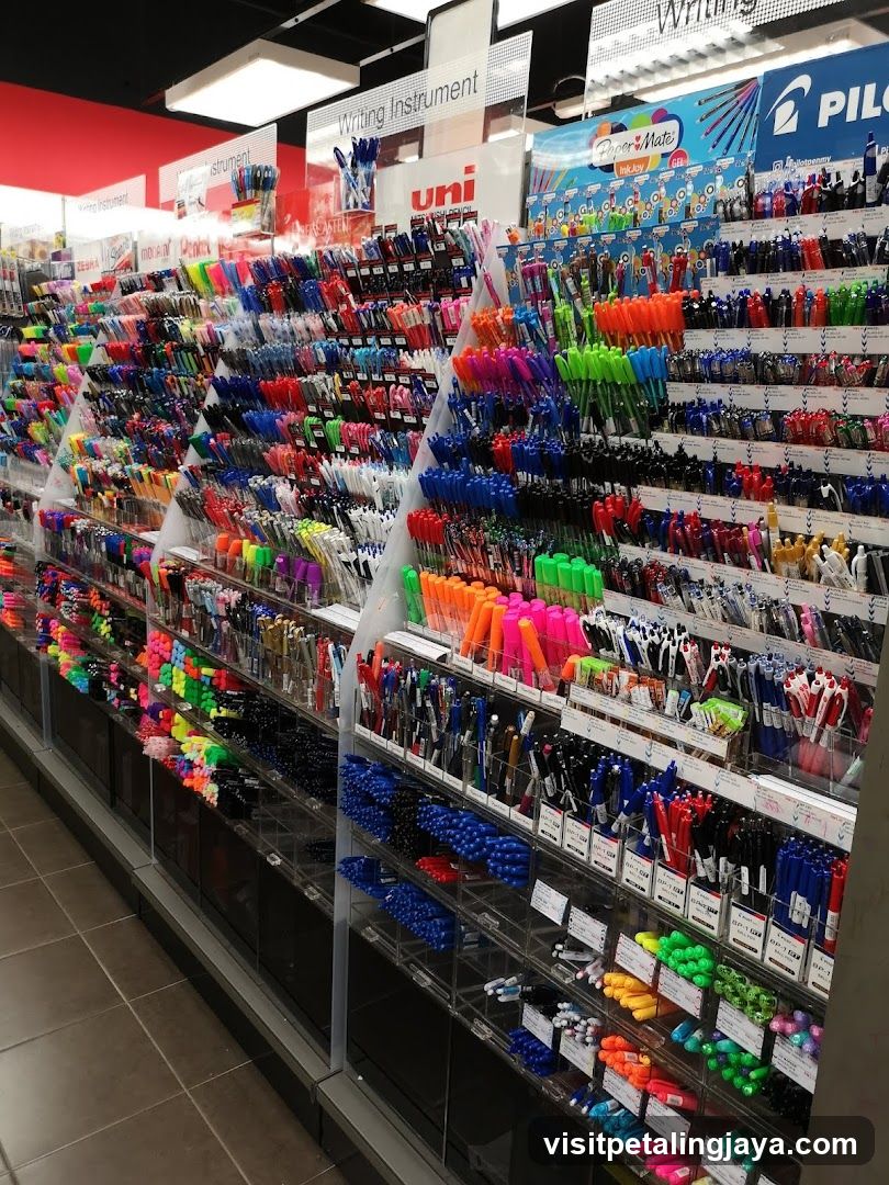 Writing Instruments Display