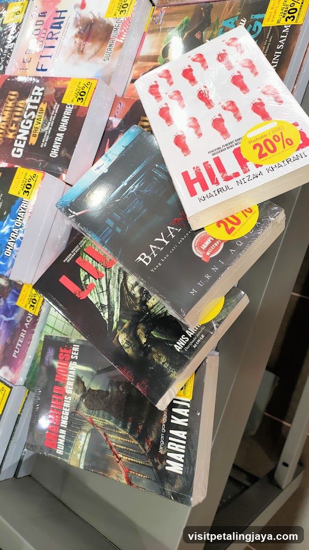 Books on Display
