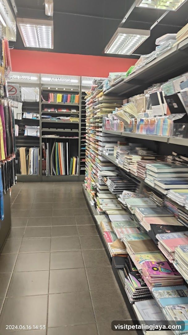 Stationery Store Aisles