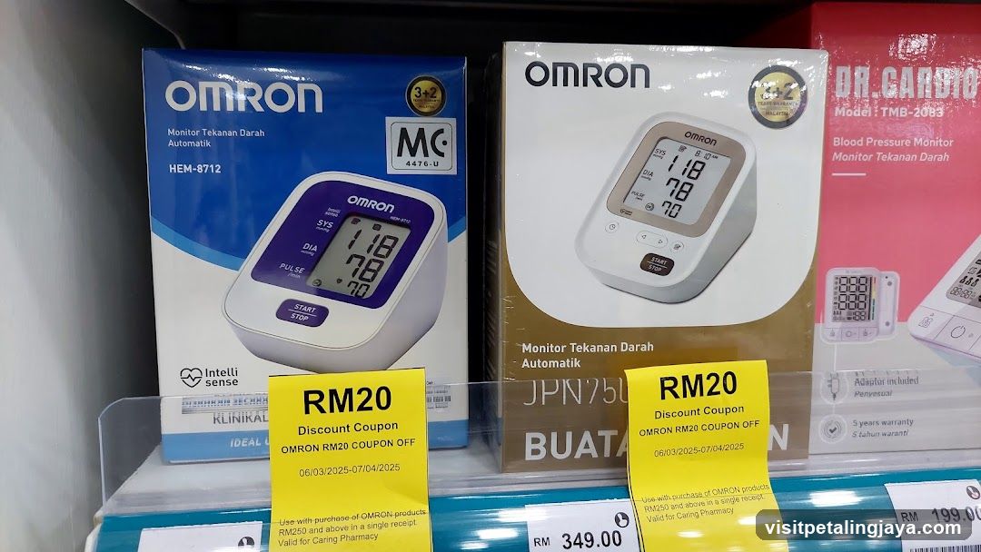 Omron Blood Pressure Monitors