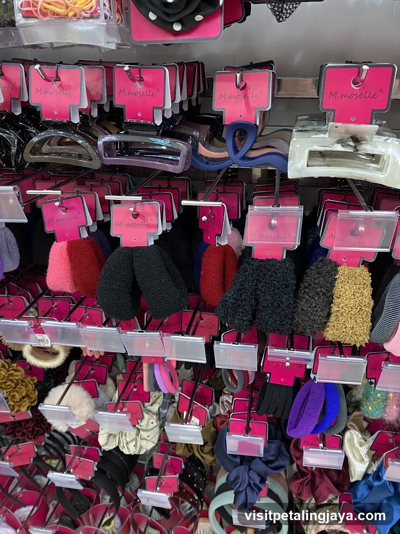 Hair Accessories Display