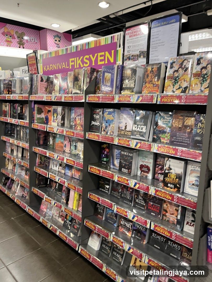 Bookstore Display