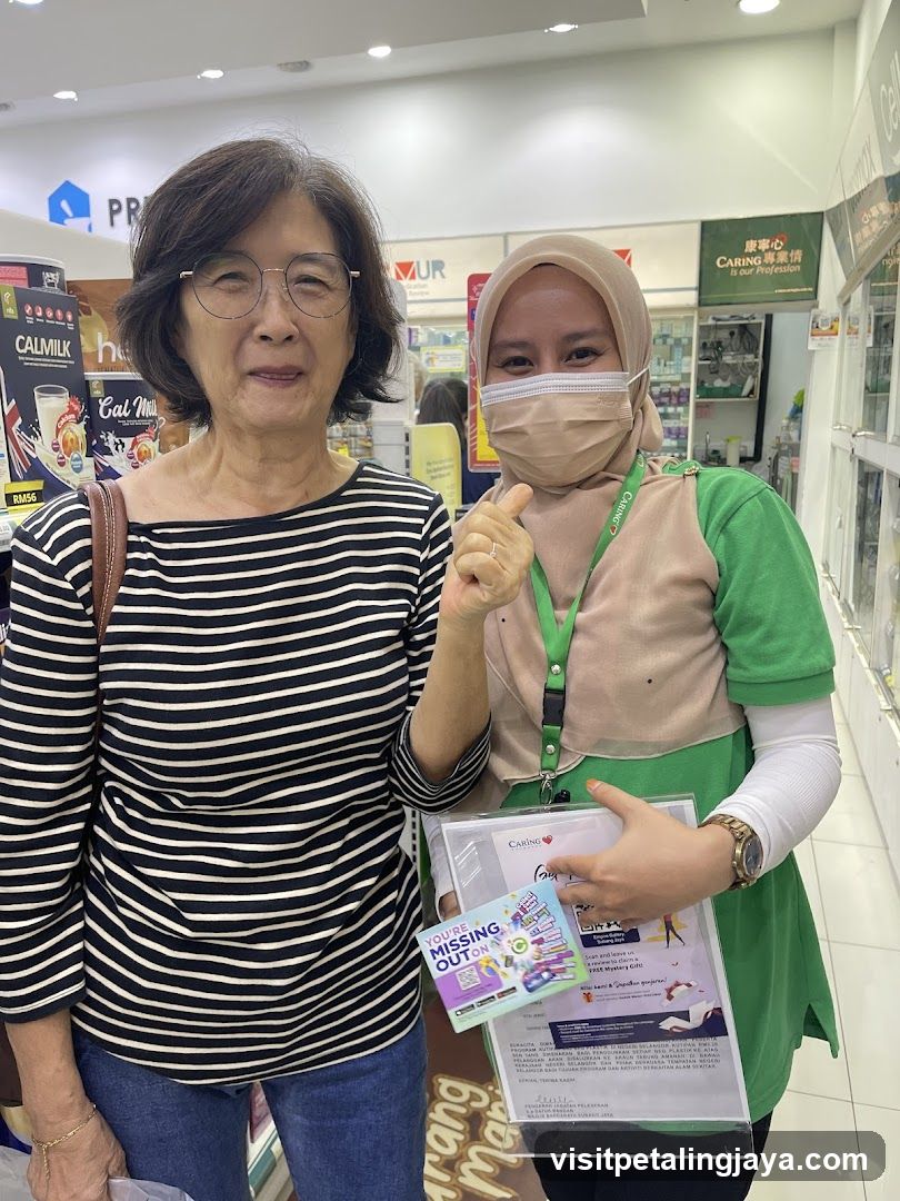 Two Women in a Store