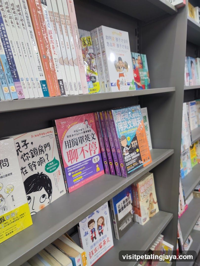 Books on Shelves
