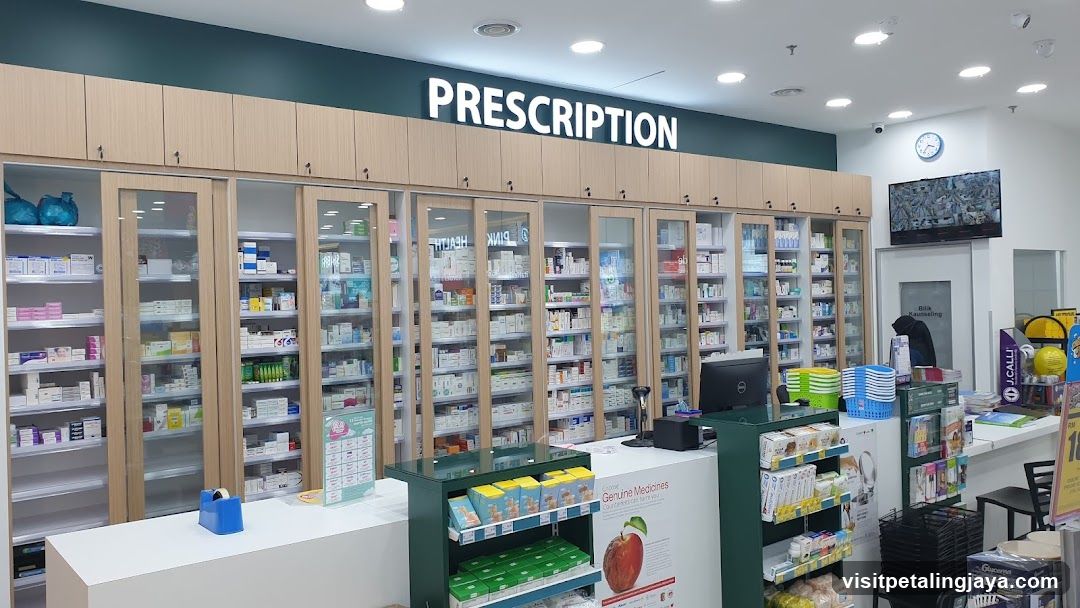 Pharmacy Interior