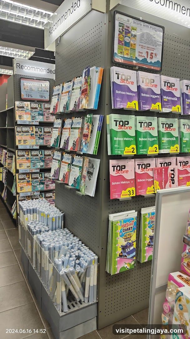 Bookstore Display