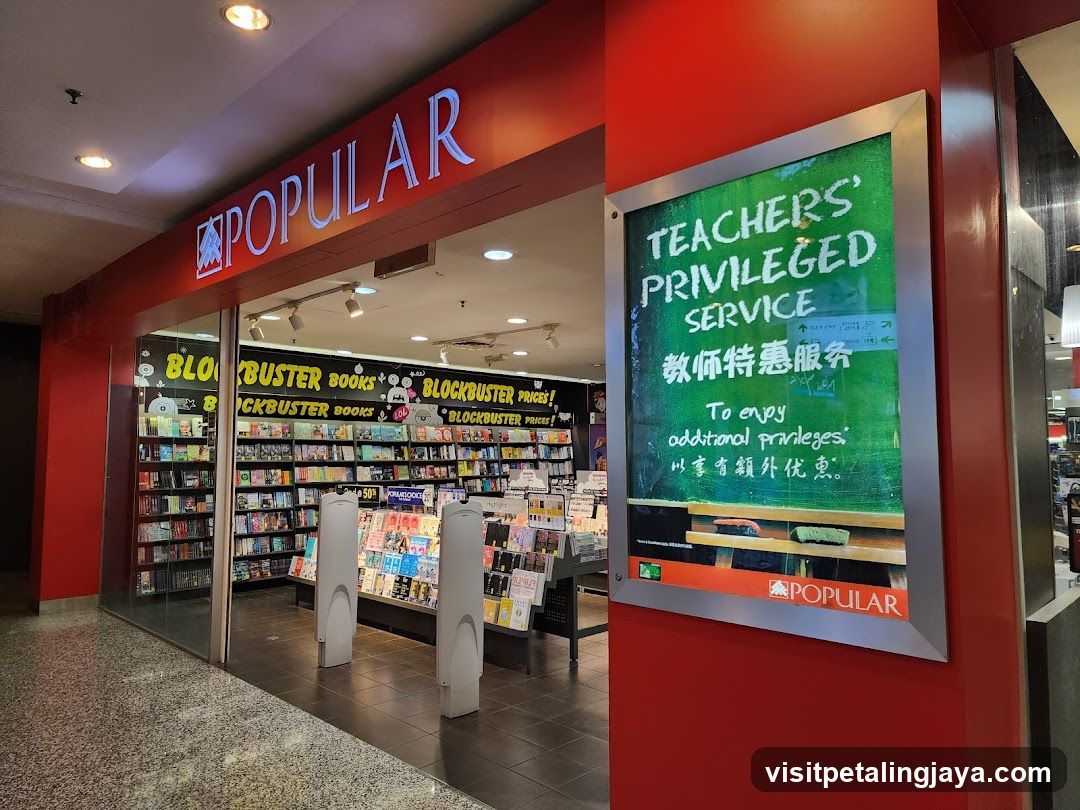 POPULAR Bookstore 大众书局