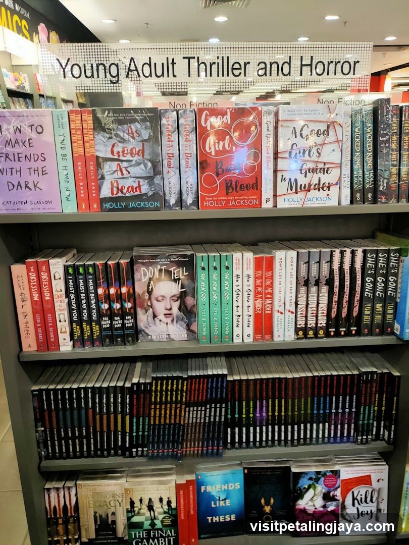 Young Adult Thriller and Horror Books