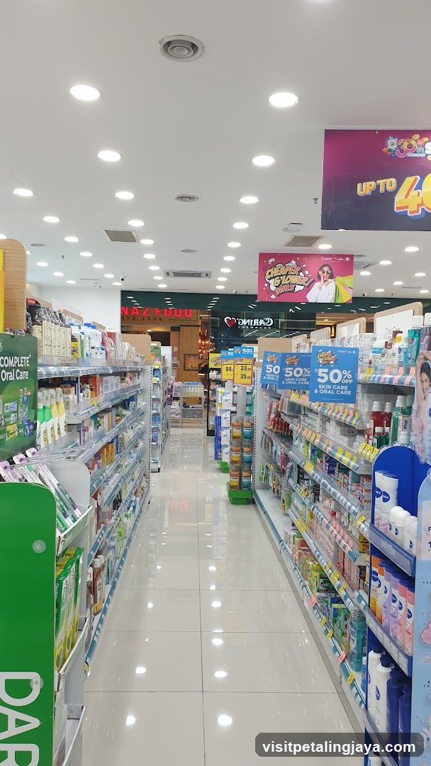Pharmacy Aisles