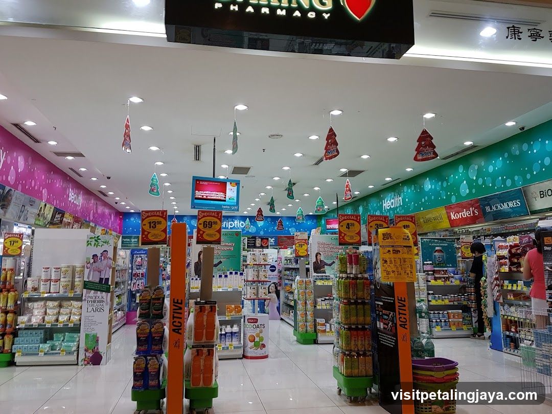 Pharmacy Interior