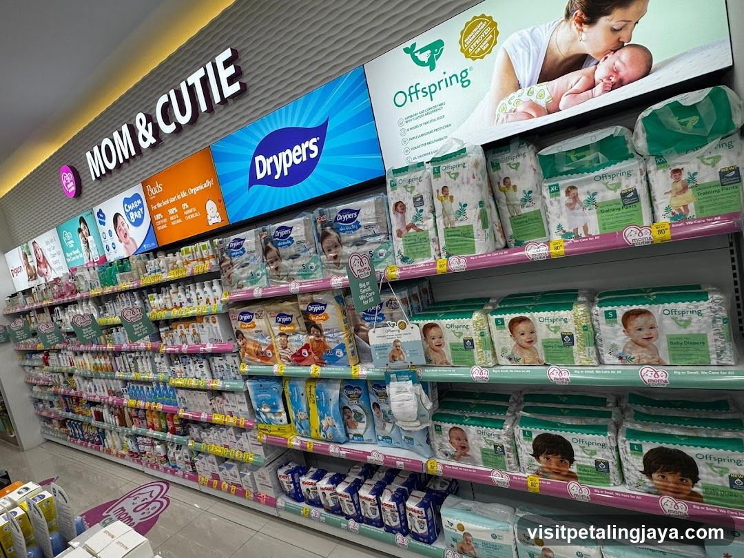 Baby Products Aisle