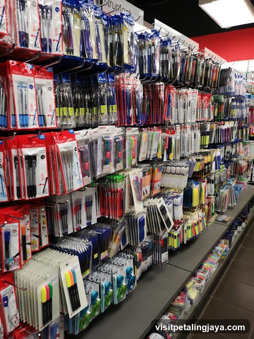 Stationery Store Aisles