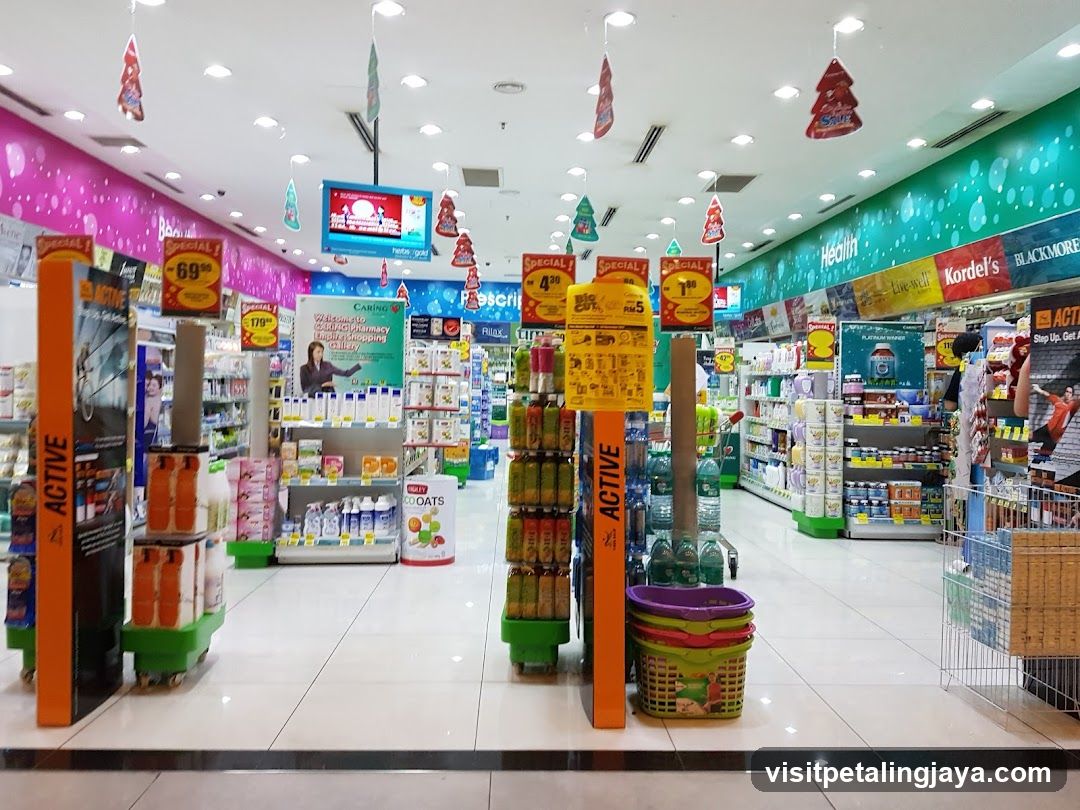 Pharmacy Interior