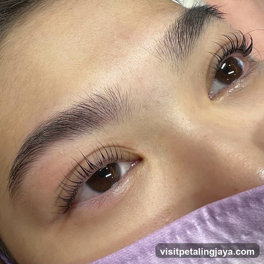 Lash Lift and Brow Lamination