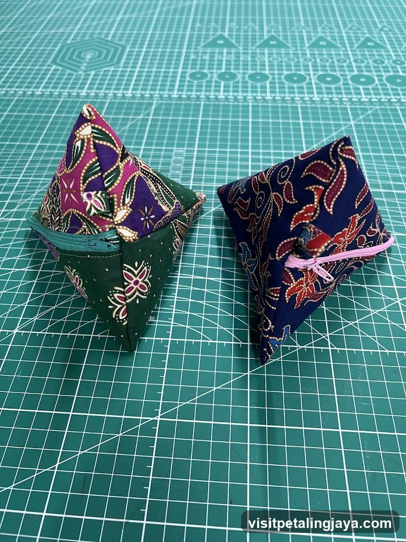 Handmade Zippered Pouches