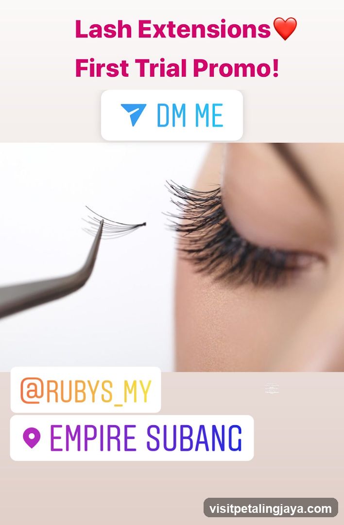 Lash Extensions Promo