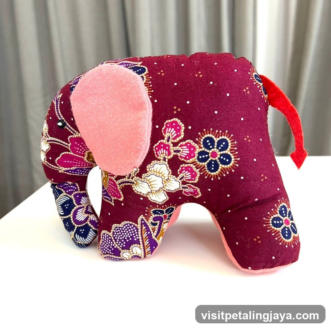 Stuffed Elephant Toy