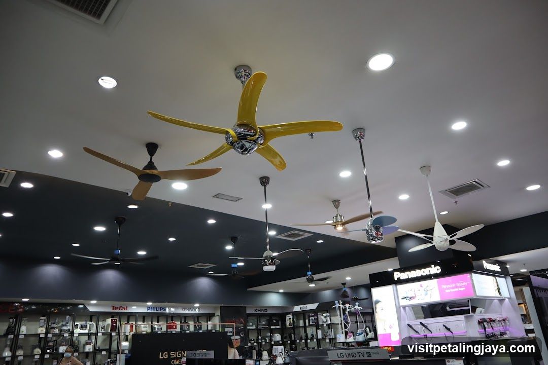 Ceiling Fans Display