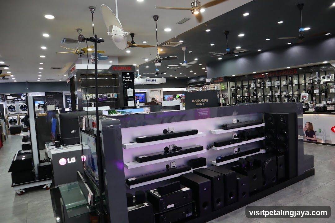 Electronics Store Display