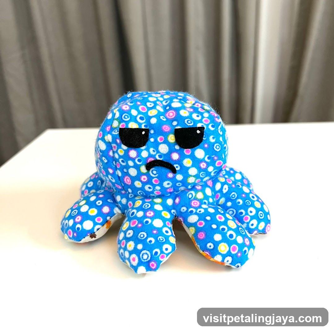 Plush Octopus Toy