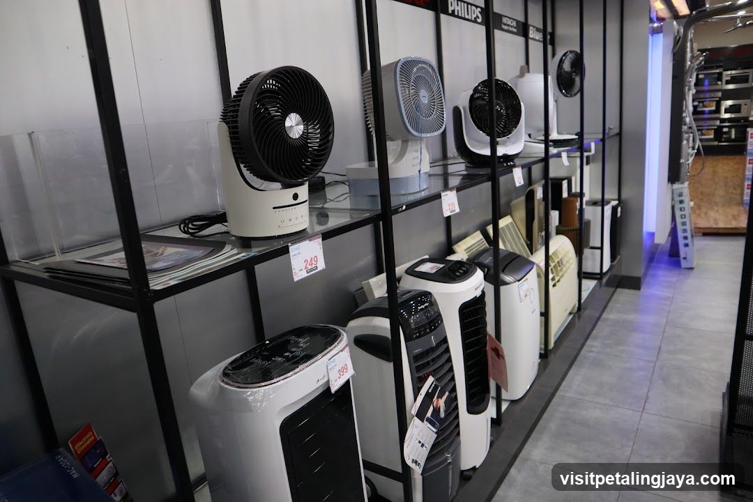 Appliances on Display