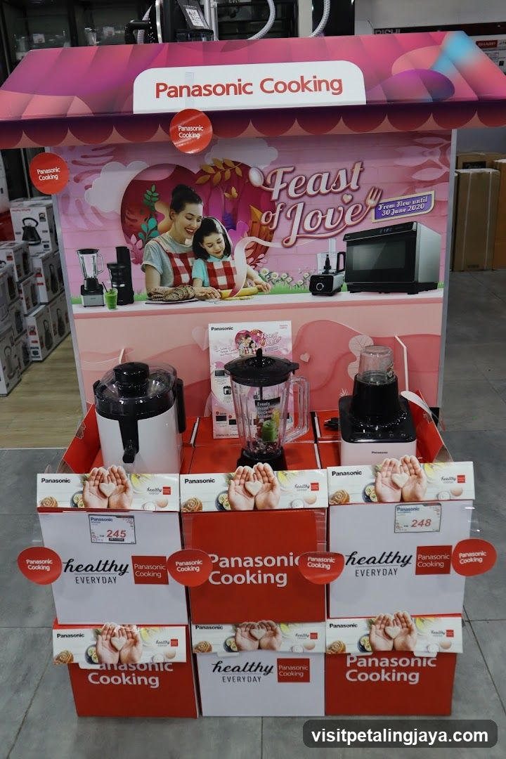 Panasonic Cooking Display