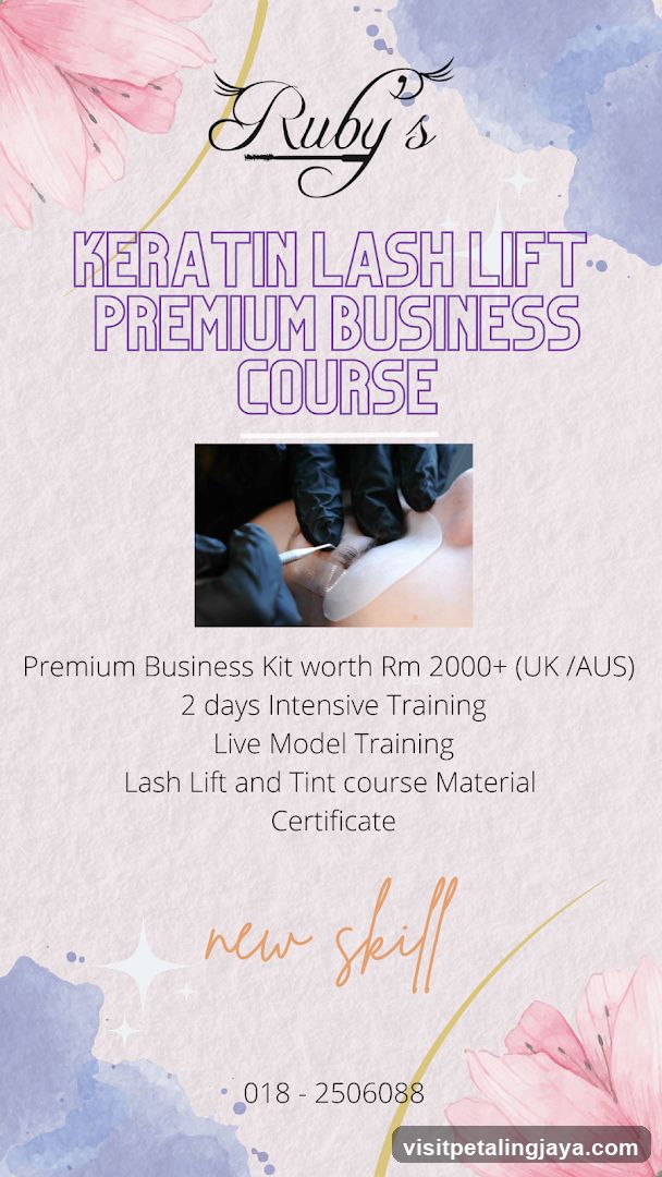 Keratin Lash Lift Premium Business Course