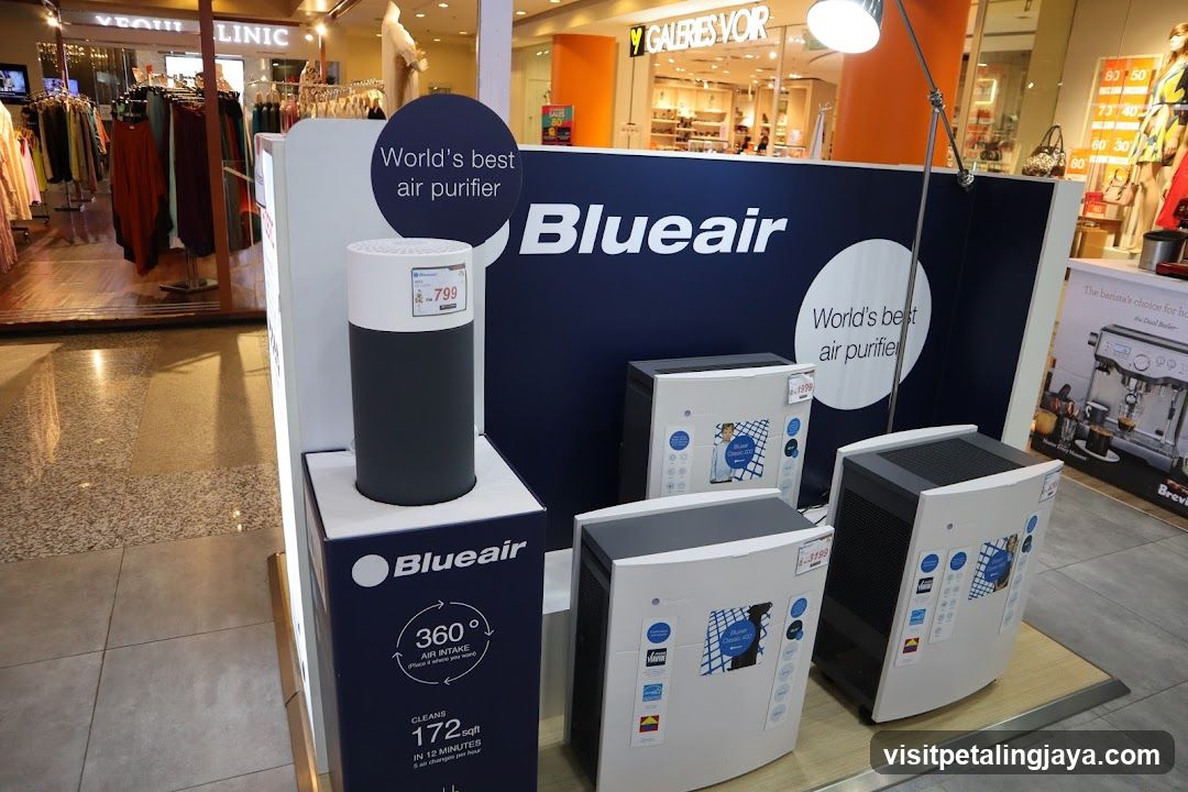 Blueair Air Purifier Display
