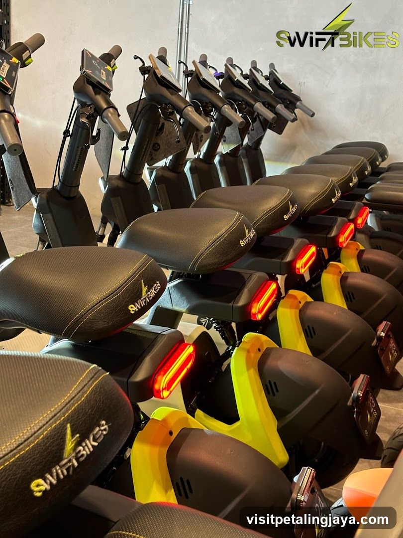 SwiftBikes Electric Scooters