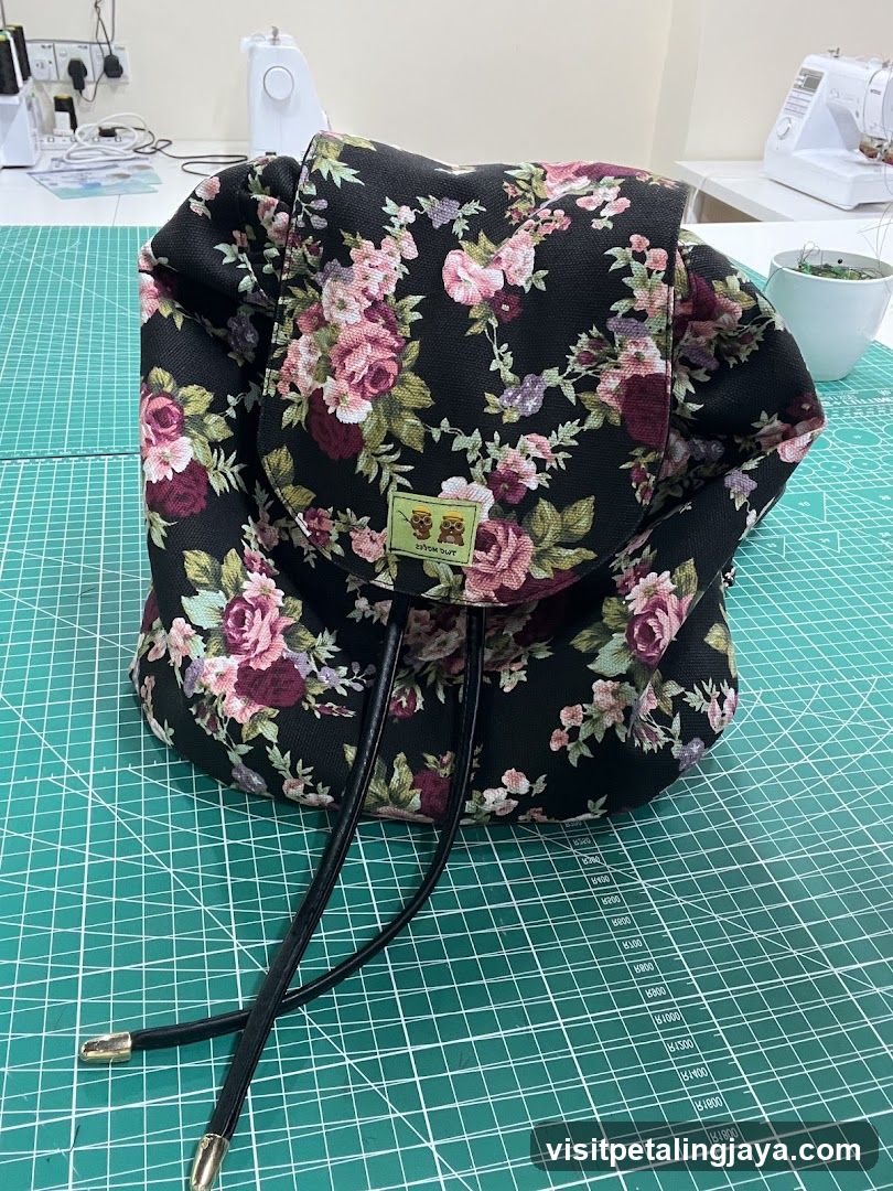 Floral Backpack