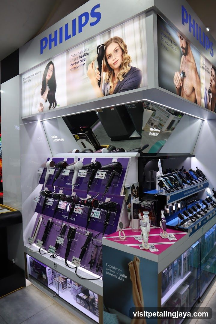 Philips Personal Care Display