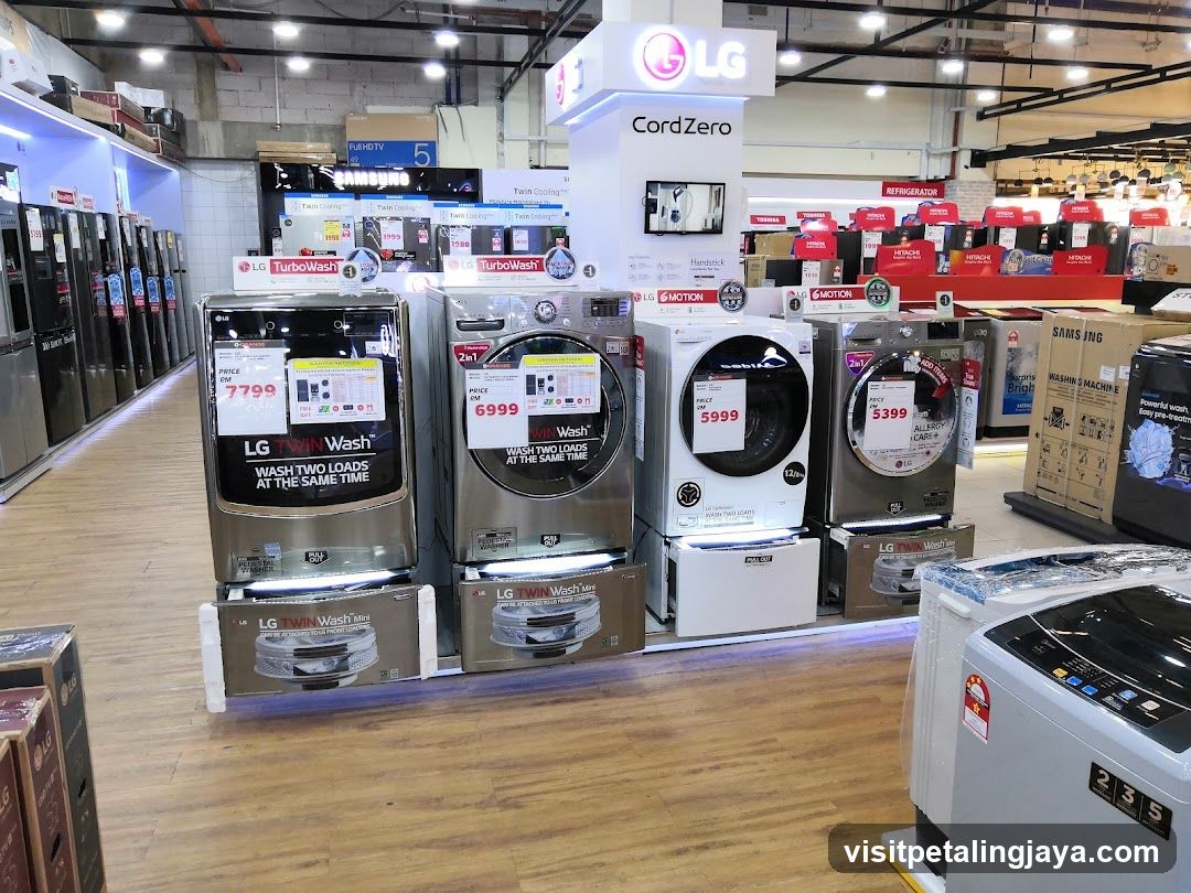 Appliance Store Display
