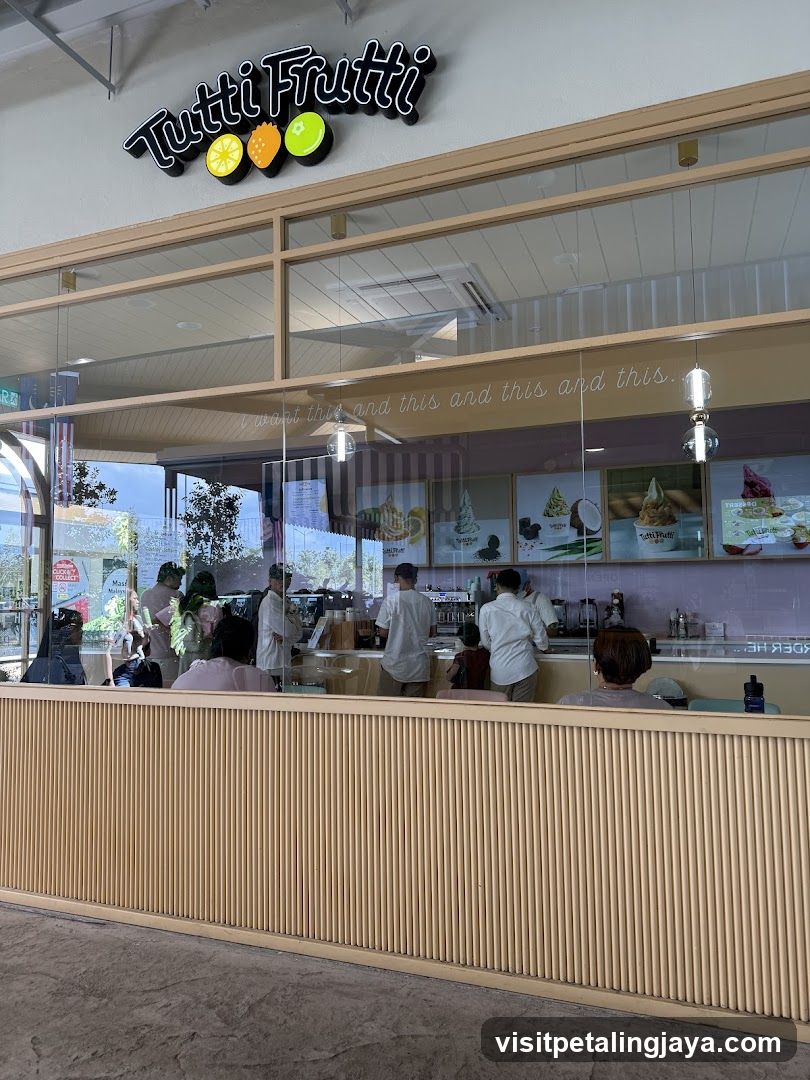 Tutti Frutti Bukit Subang Elmina
