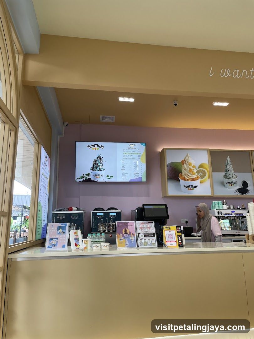 Tutti Frutti Counter
