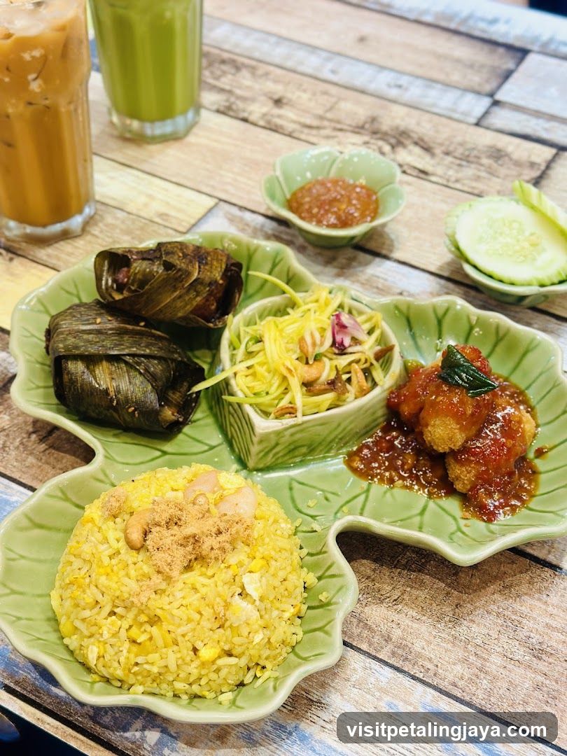 Thai Food Platter