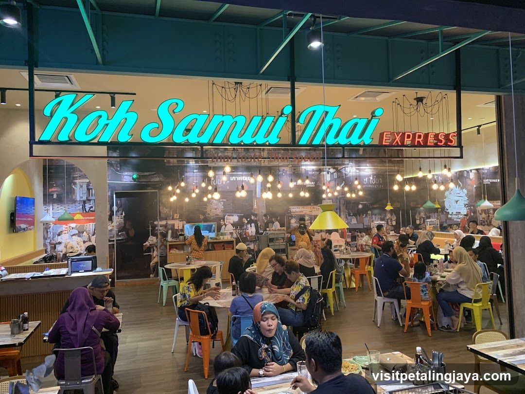 Koh Samui Thai Express Interior