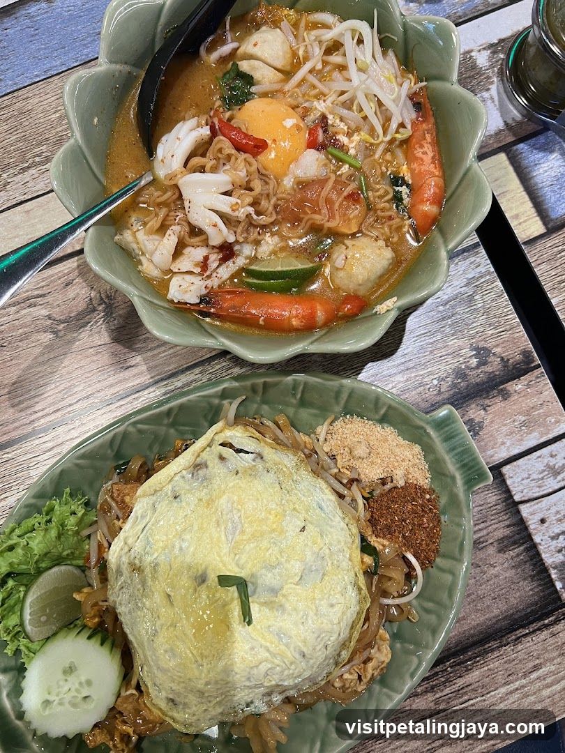 Thai Noodle Dishes