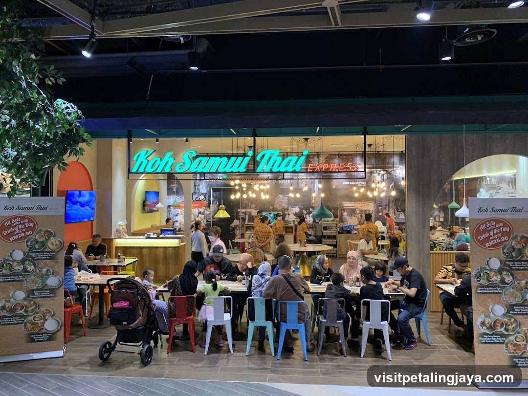 Koh Samui Thai Express Restaurant