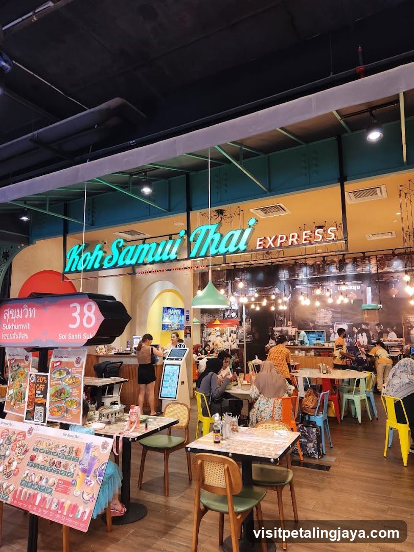 Koh Samui Thai Express Interior