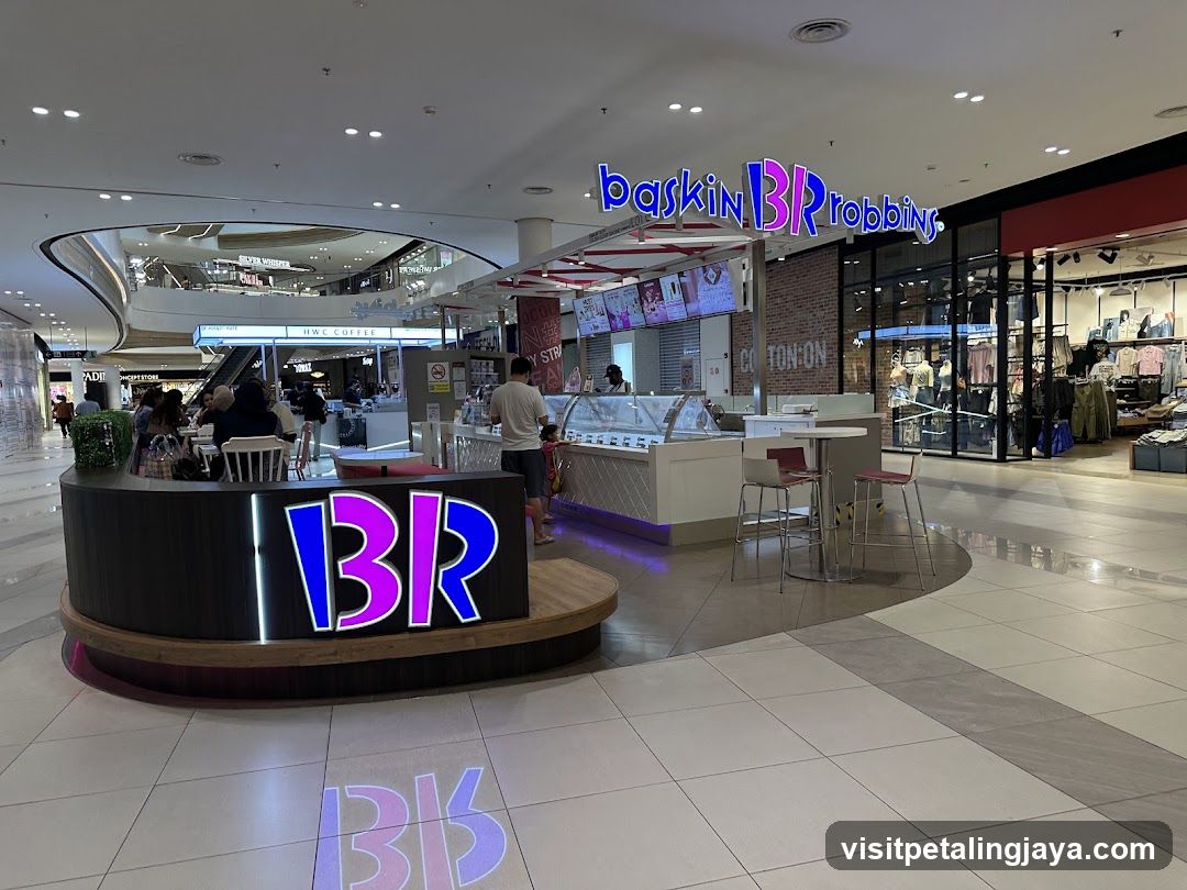 Baskin Robbins Ice Cream Shop