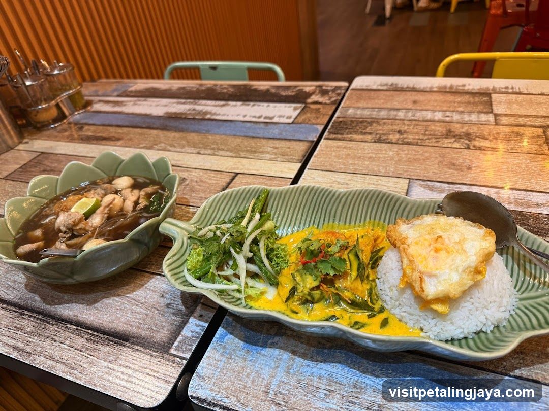 Thai Food Platter