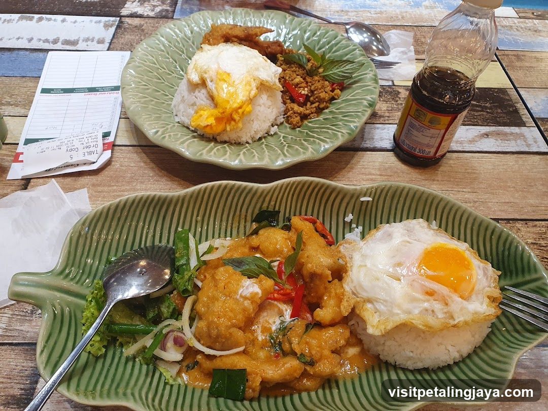 Thai Food Platter