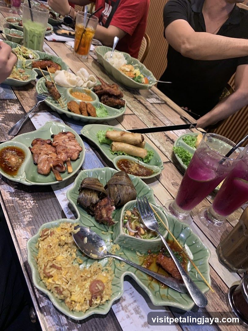 Thai Food Platter