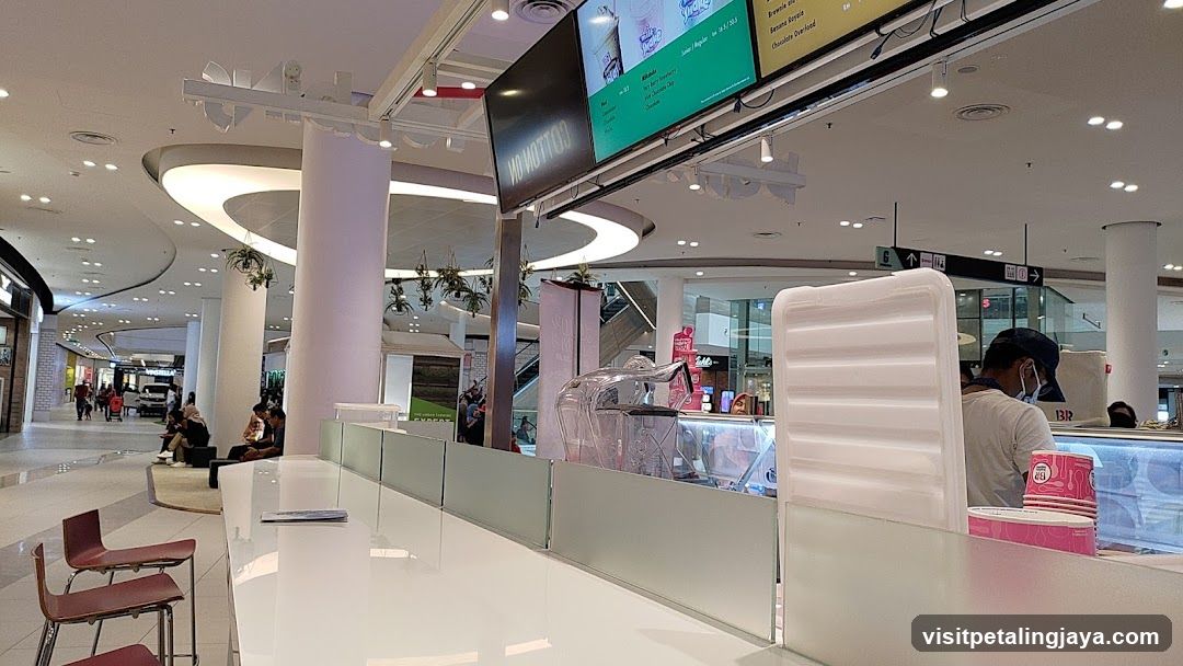 Ice Cream Shop Counter